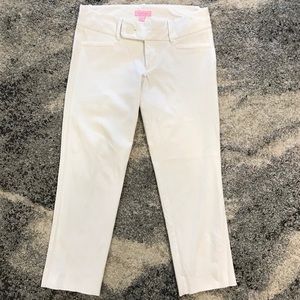 Lilly Pulitzer White Pant